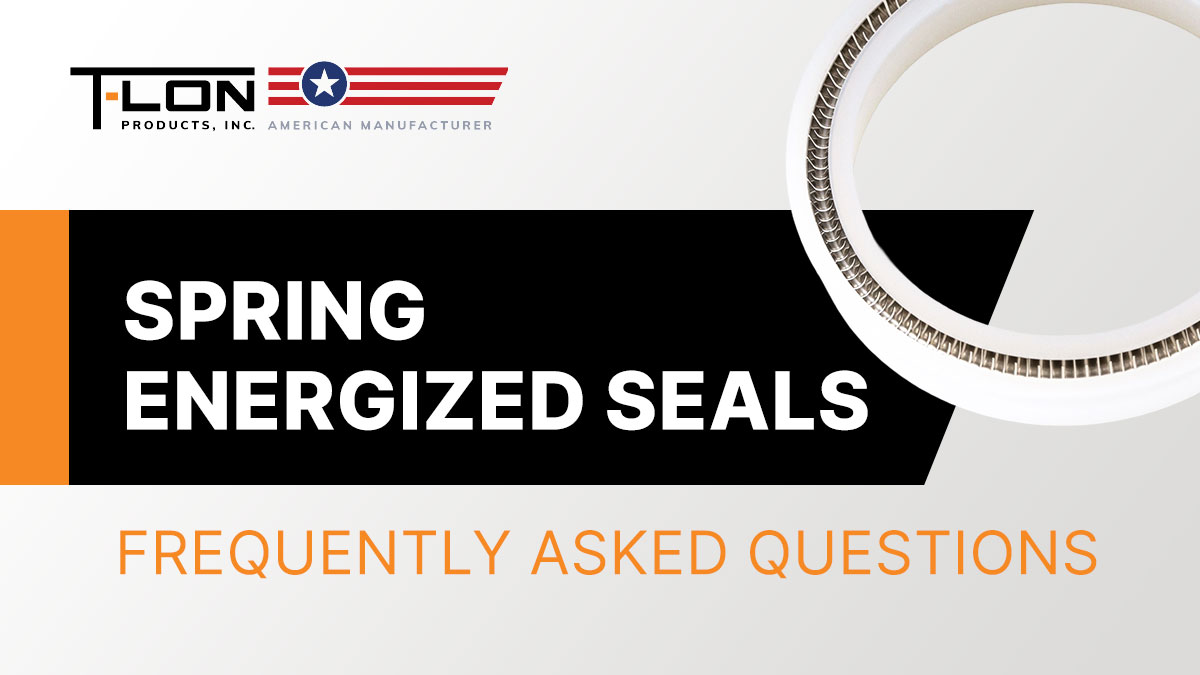 4 FAQs on the Spring Energized Seal