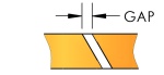 angle /scarf cut