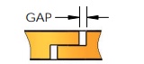step cut